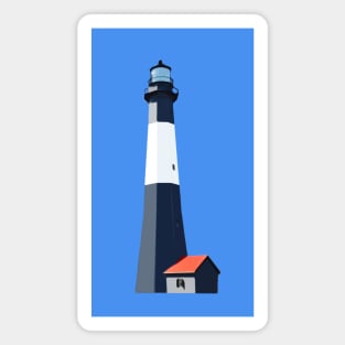 Tybee Lighthouse Solo Magnet